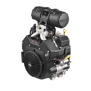 Двигатель KOHLER CH752 Command PRO 27,0 HP (Horizontal Shaft) V-Twin